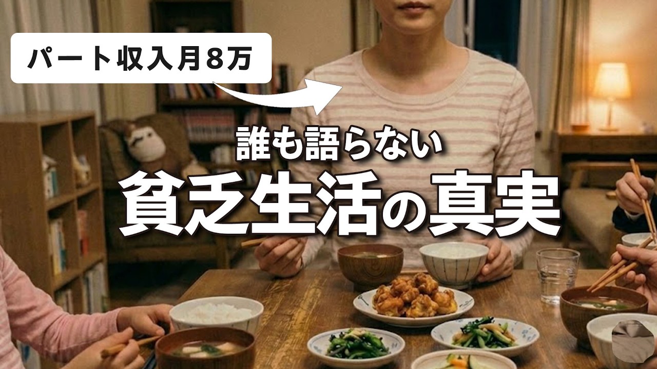 【残酷な真実】「お金がない」人生ってこんな感じ。誰も教えてくれないお金の真実