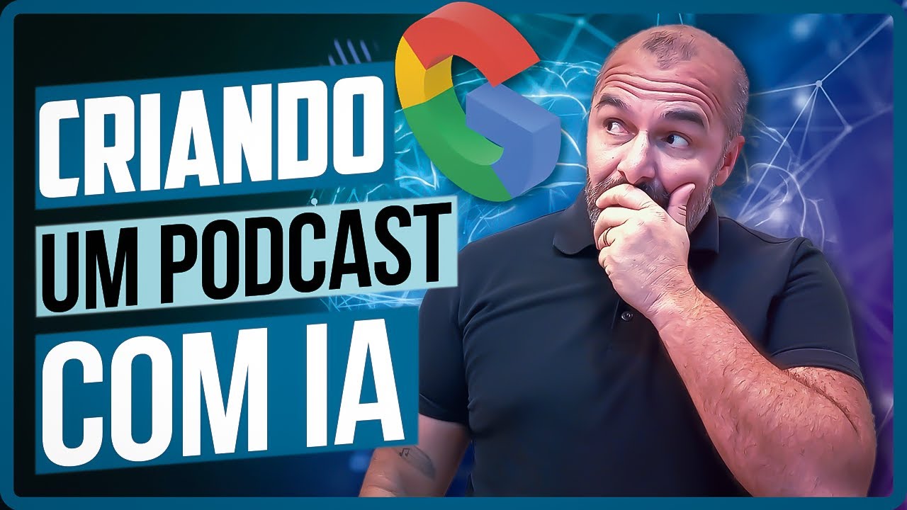 Como criar PODCAST EM PORTUGUÊS no NotebookLM do Google!