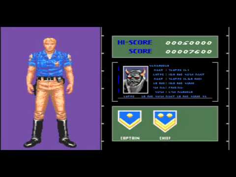 E-SWAT : City Under Siege Amiga
