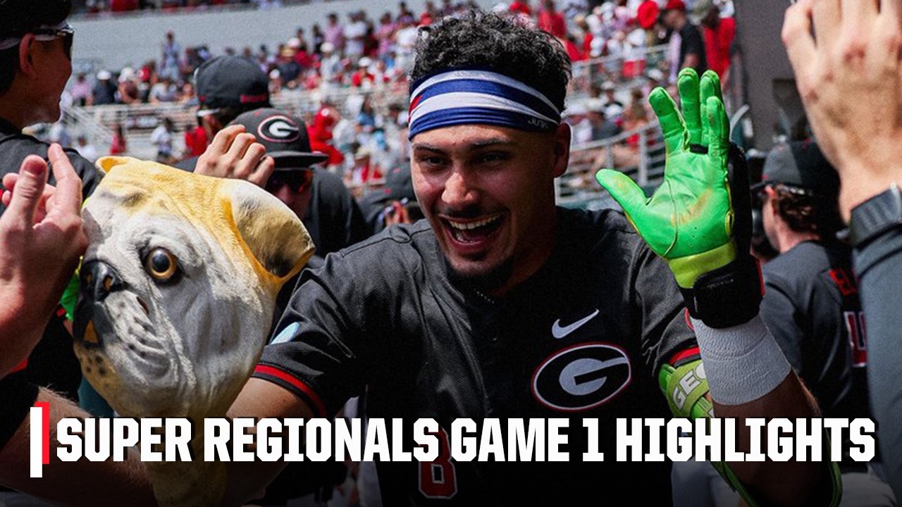 Mississippi State Bulldogs vs. Georgia Bulldogs | Super Regional Highlights | ESPN College Baseball