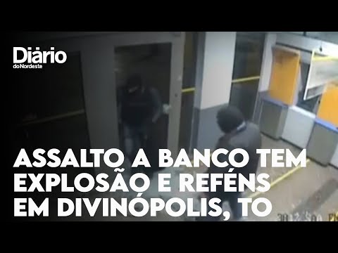 Vídeo Assalto Tocantins