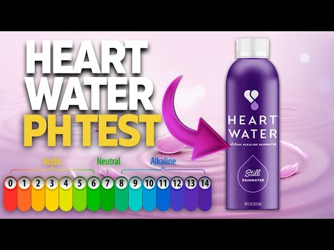 Heart Water Ph Test...Is This Acidic Or Alkaline?