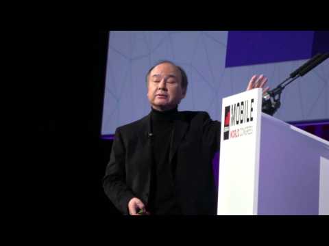 ARM OneWeb satelite technology by Masayoshi at MWC2017 by EasyTechFI