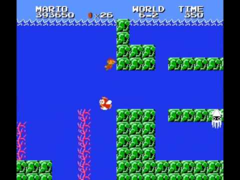Super Mario Bros. The Lost Levels World 6-2