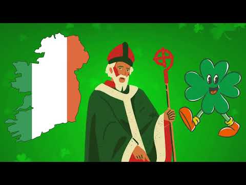 The Story of Saint Patrick - ESL Listening B1-B2