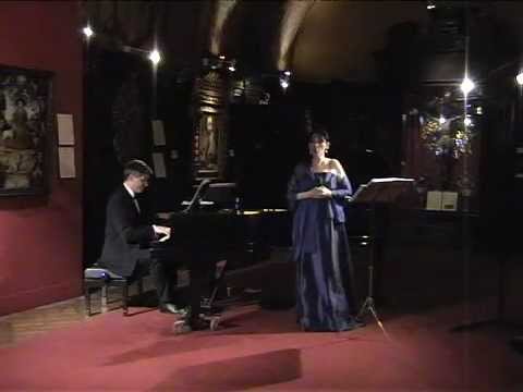 Graciela de Gyldenfeldt - El adiós - Amancio Alcorta