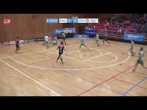 Highlights: TJ Znojmo LAUFEN CZ - FbŠ Bohemians 4:3p