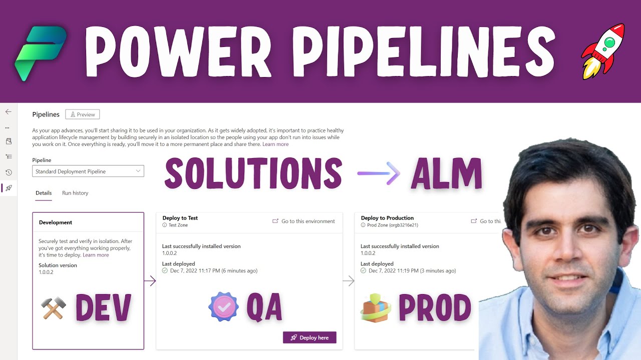 Introduction to Pipelines for Power Platform | Deploy Solutions to Environments | Tutorial