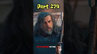 Turgut bey defeats kayi soldiers kurulus osman ️episode 274 in urdu hindi kurulusosman tidal