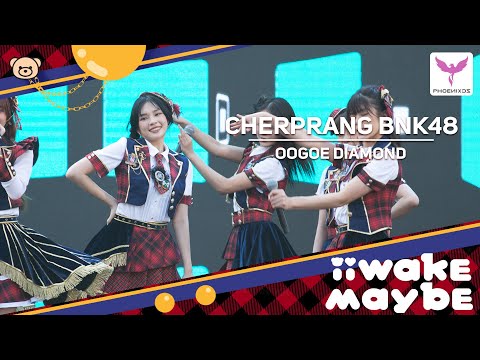 [CherprangBNK48]  Fancam - Oogoe Diamond - BNK48 13 Single Iiwake Maybe First Performance