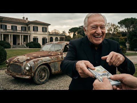 Thumbnail for I Tried Classic Car Restoration for 30 Days and Here's What Happened to the  FERRARI 166 INTER by Ferrari 166 Inter