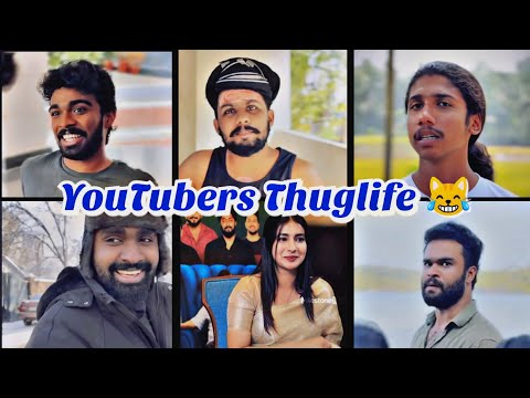 Top Mallu Youtubers Thuglife 😂🔥 | Mass counters | Insta Thugs | Comedy | Unlimited Fun | MK Thugs