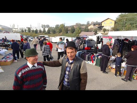 IN TARGUL DE LA STARCHIOJD, CU MARIN CHIOJDEANU.INTOARCEREA LA LOCUL NATAL.JUD.PRAHOVA.