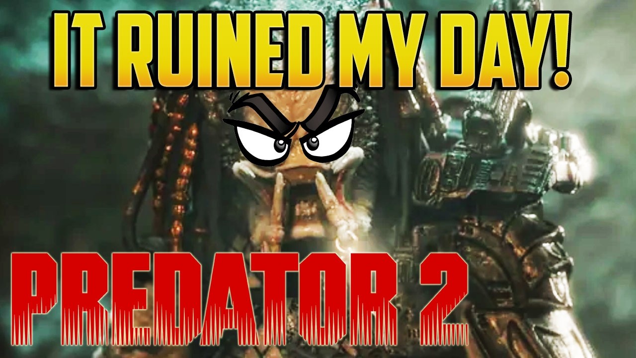 RETRO RAGE QUIT! Predator 2 (Genesis/Megadrive)