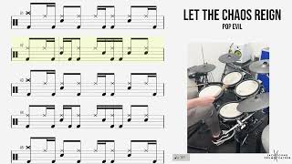 How to Play 🥁 - Let The Chaos Reign - Pop Evil