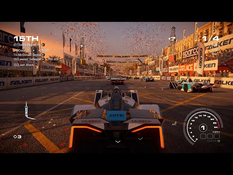 GRID Legends - 22 Player Multiplayer Session Gameplay