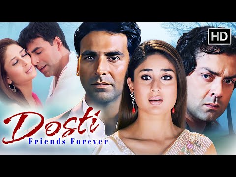 Dosti (2005) Movie HD | Bobby Deol, Akshay, Kareena Kapoor, Lara Dutta | Superhit Emotional Classic