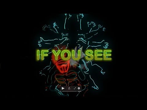 LAZYDAWG - IF YOU SEE ( OFFICIAL LYRIC VIDEO )