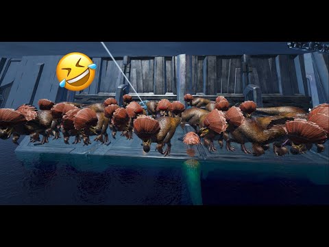 300 DODOREX ARMY | MEAT RUNNING NAMELESS | Ark Official PVP 🍭