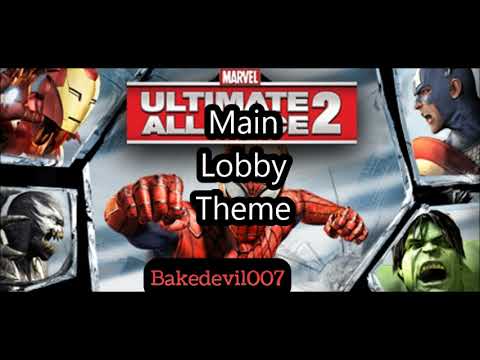 Main Theme Marvel Ultimate Alliance 2 Music Extended