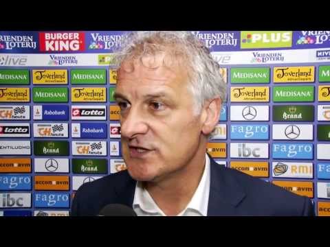 Reacties Rutten, Havenaar en Van der Heijden na Roda JC vs Vitesse (3-3)