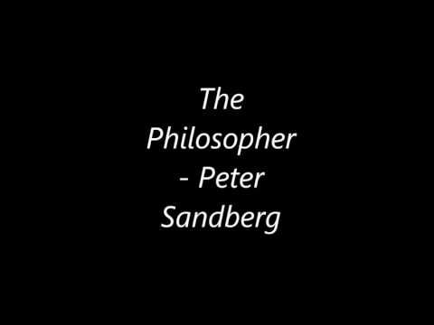 The philosopher 3 - Peter Sandberg