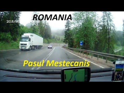 DN17 E58 Pasul Mestecanis RO