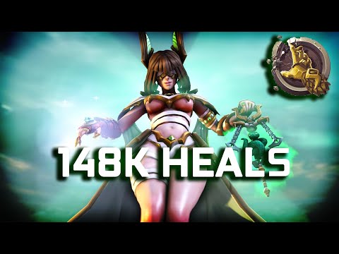 New Seris Heals Insane 148K Heals - Paladins 3.3 Seris Mortal Reach Loadout & Gameplay