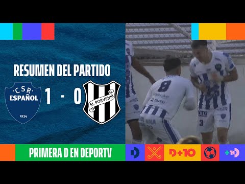 Centro Español 1-0 El Porvenir | RESUMEN | Fecha 4 | Segundo Torneo | Primera D 2023