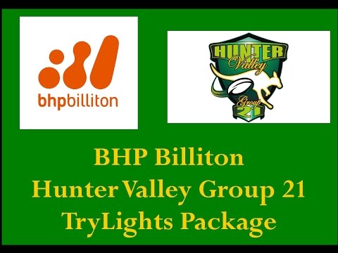 BHP Billiton Group 21 2017 Ladies League Tag Round 4, Muswellbrook v Denman Trylights Package