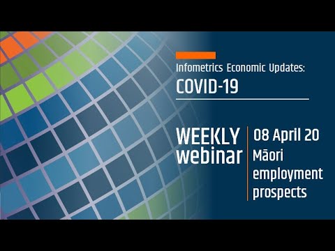 COVID-19 Weekly Economic Webinar – Building Forecasts