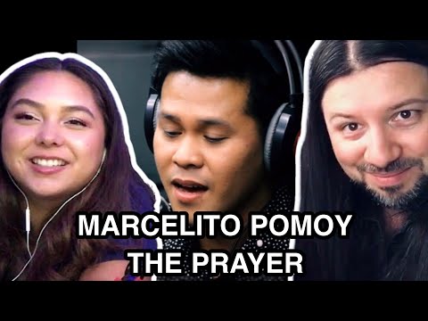 REACTION! 🙏 MARCELITO POMOY The Prayer FIRST TIME HEARING Wish Bus LIVE
