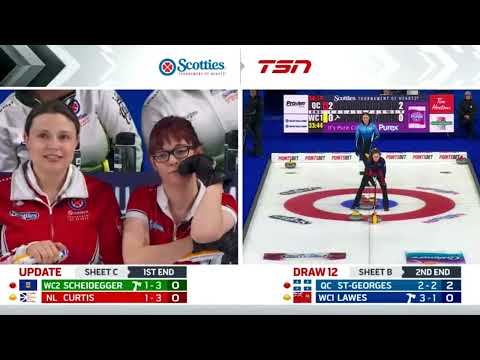 #AGITopShots - 2023 Scotties Tournament of Hearts - Wild Card 2 (Casey Scheidegger) double for five