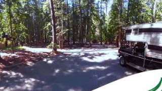 Priest River Campground "Mudhole" Video