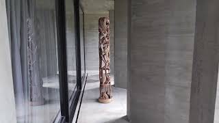 Vídeo de Arte Popular - Antônio Julião - Escultura em madeira - 196 x 27 x 35 cm - 14,9 kg