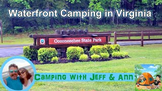 No Hookups! Camping with Jeff and Ann Birthday Getaway!