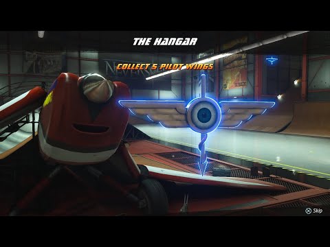 The Hangar - How to Collect PILOT WINGS - Tony Hawks Pro Skater 1+2 Remaster