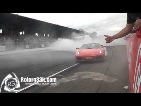 FERRARI F430 BURNOUT SADEK (GODFATHER)