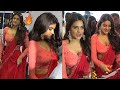 Nidhi Agarwal Stunning Looks In Saree Nidhi Agarwal Latest Videos News Buzz