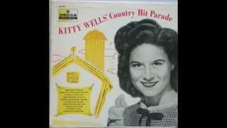 Early Kitty Wells - **TRIBUTE** - Searching For A Soldier&#39;s Grave (1952).
