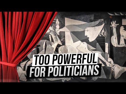 Warum Politiker dieses 90 Jahre alte Gemälde fürchten – Pablo Picassos Antikriegsbotschaft „Guern...