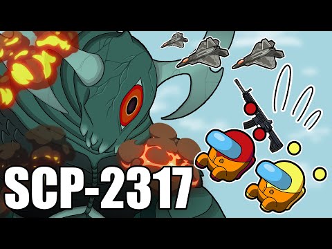 SCP-2317 vs SCP-001 Part 1 [End of The World] | Among Us Animation
