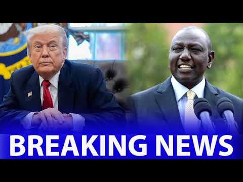 Kenyans receive heartbreaking News from Ruto's USA tour 