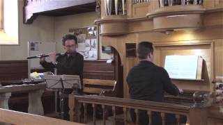 preview picture of video 'Sonate en trio BWV 525'