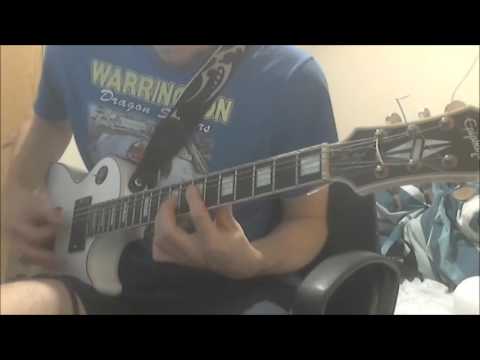 Trivium - Ascendency fiddly bit - guitar cover