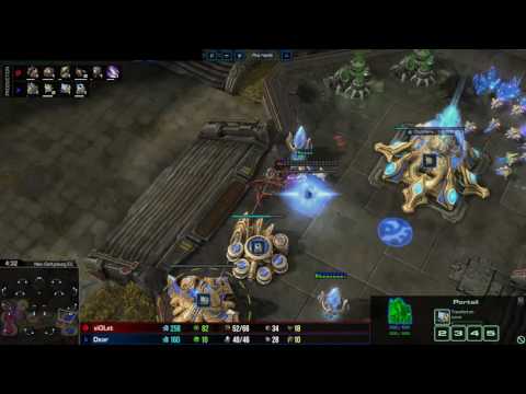 (P)Dear vs (Z)viOLet Game 1   New Gettysburg LE - 2016 WCS Global Finals