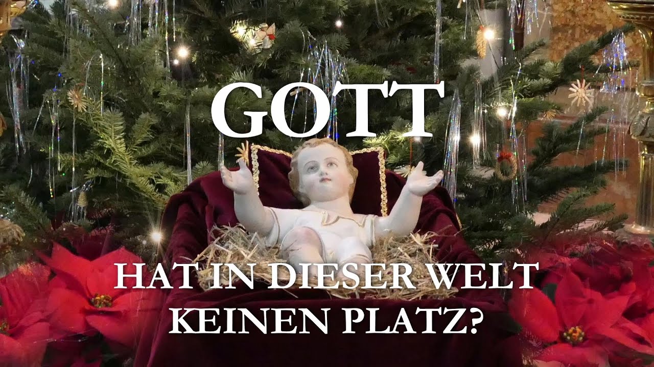 Gott hat in dieser Welt keinen Platz?