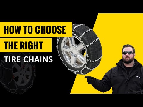 How to Choose the Right Tire Chains for Your Vehicle