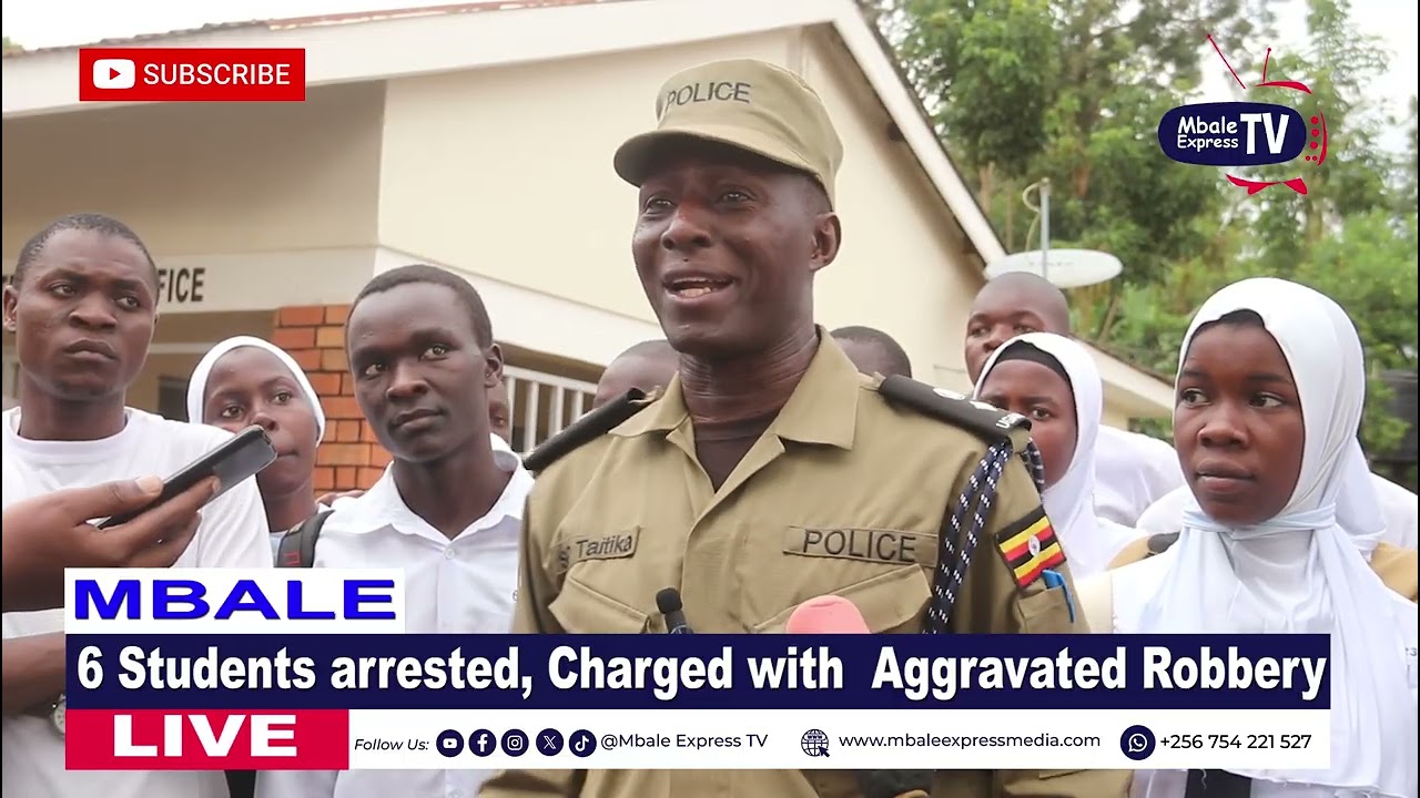 Police confirm arrest of 6 suspects for allegedly assaulting Mbale Progressive Student