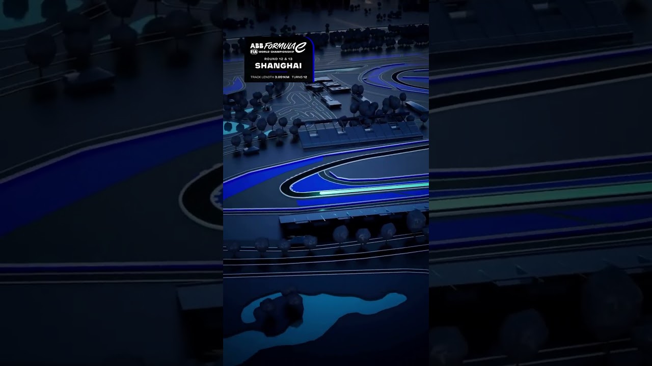 Shanghai International Circuit ahead of this weekend’s double-header ⚡️